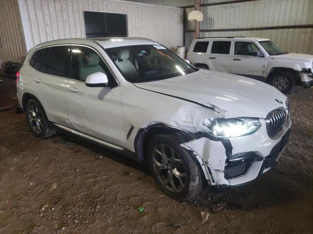5UXTY3C02L9C71467 - 2020 BMW X3 SDRIVE30I Weiß Foto 4