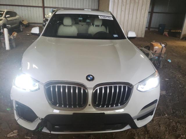 5UXTY3C02L9C71467 - 2020 BMW X3 SDRIVE30I Weiß Foto 5
