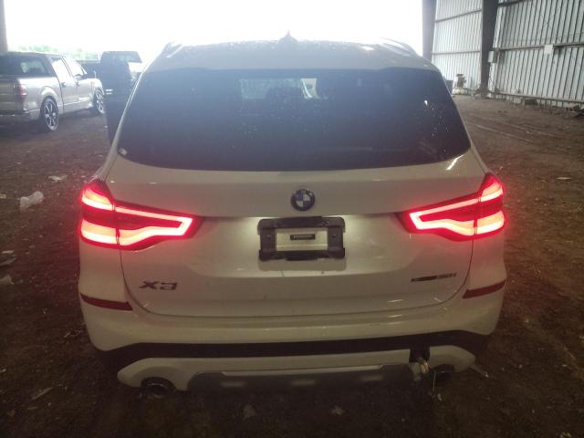 5UXTY3C02L9C71467 - 2020 BMW X3 SDRIVE30I Weiß Foto 6