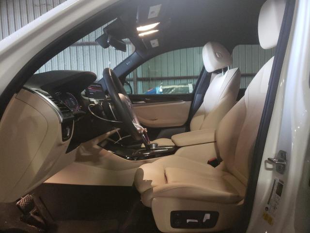 5UXTY3C02L9C71467 - 2020 BMW X3 SDRIVE30I Weiß Foto 7