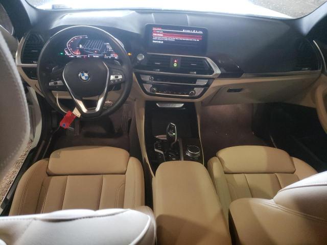 5UXTY3C02L9C71467 - 2020 BMW X3 SDRIVE30I Weiß Foto 8