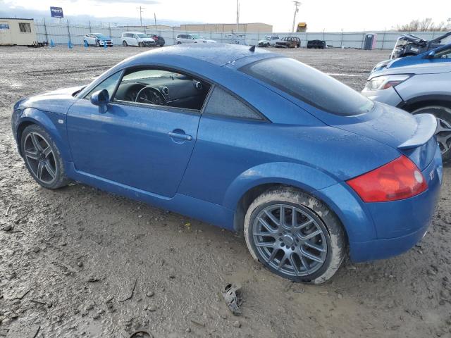 TRUUC28N8Y1015877 - 2000 AUDI TT QUATTRO BLUE photo 2