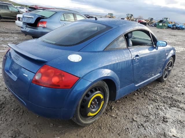 TRUUC28N8Y1015877 - 2000 AUDI TT QUATTRO BLUE photo 3