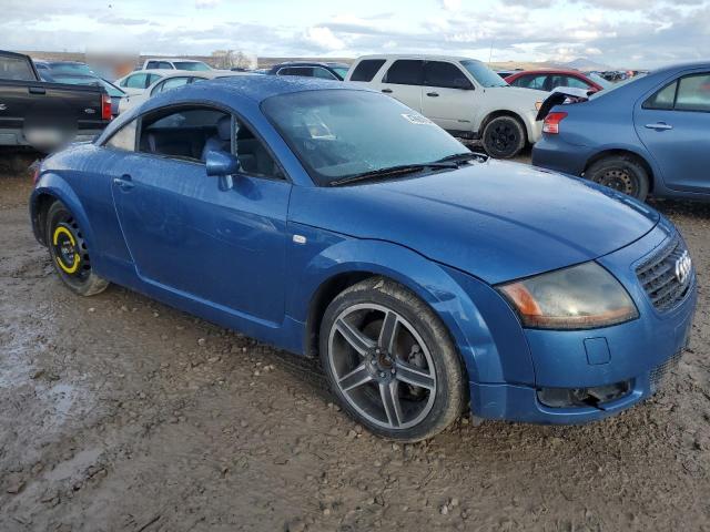 TRUUC28N8Y1015877 - 2000 AUDI TT QUATTRO BLUE photo 4