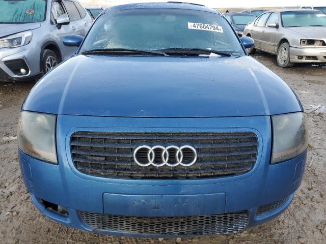 TRUUC28N8Y1015877 - 2000 AUDI TT QUATTRO BLUE photo 5