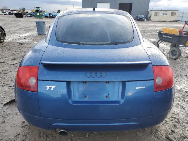 TRUUC28N8Y1015877 - 2000 AUDI TT QUATTRO BLUE photo 6