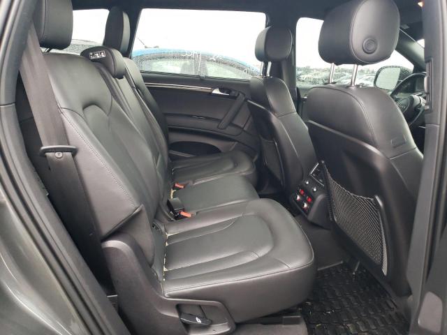 WA1DGAFE0FD031606 - 2015 AUDI Q7 PRESTIGE GRAY photo 10