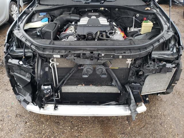 WA1DGAFE0FD031606 - 2015 AUDI Q7 PRESTIGE GRAY photo 11