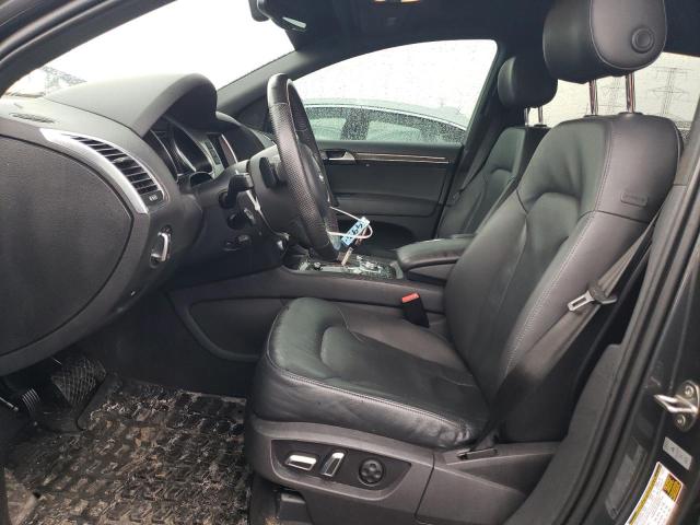 WA1DGAFE0FD031606 - 2015 AUDI Q7 PRESTIGE GRAY photo 7