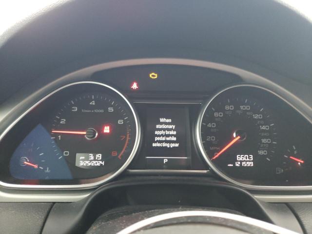 WA1DGAFE0FD031606 - 2015 AUDI Q7 PRESTIGE GRAY photo 9