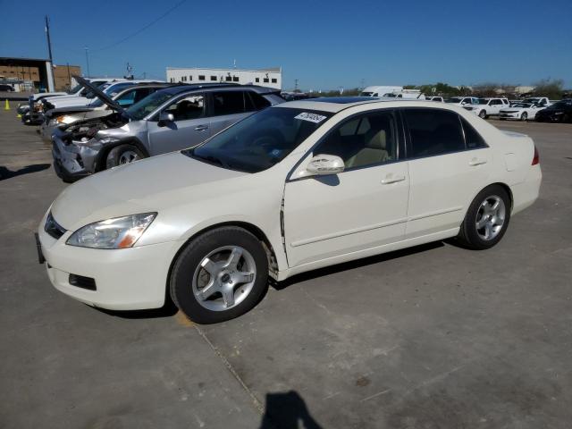 JHMCN36546C003511 - 2006 HONDA ACCORD HYBRID WHITE photo 1