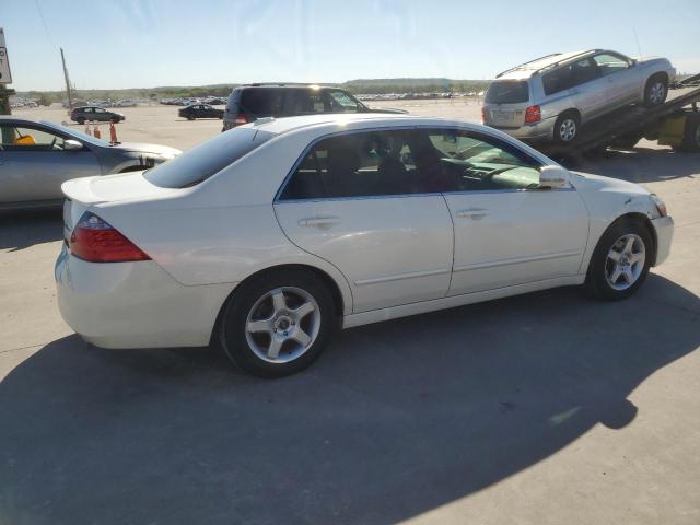 JHMCN36546C003511 - 2006 HONDA ACCORD HYBRID WHITE photo 3