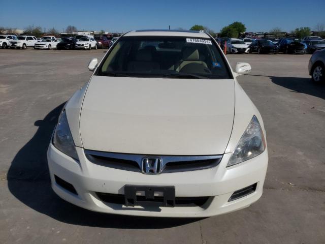 JHMCN36546C003511 - 2006 HONDA ACCORD HYBRID WHITE photo 5