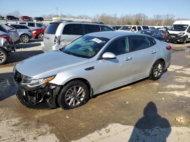 5XXGT4L36KG378926 - 2019 KIA OPTIMA LX SILVER photo 1