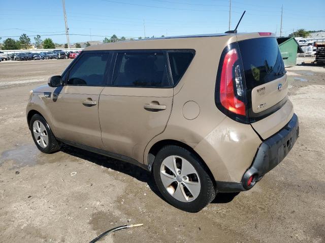 KNDJN2A22E7064315 - 2014 KIA SOUL TAN photo 2