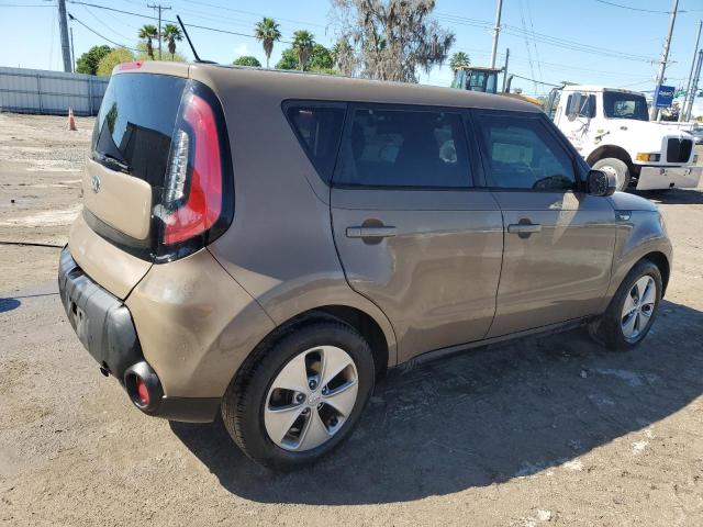 KNDJN2A22E7064315 - 2014 KIA SOUL TAN photo 3