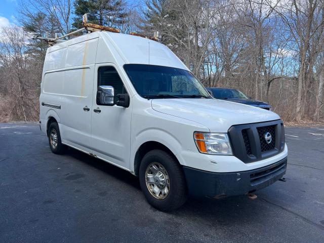 2016 NISSAN NV 2500 S, 