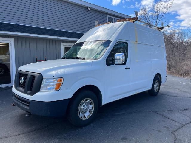 1N6AF0LY9GN804991 - 2016 NISSAN NV 2500 S WHITE photo 2