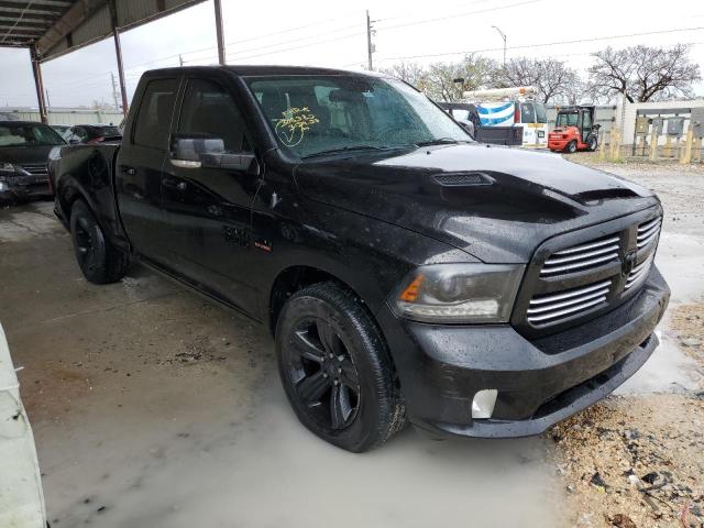 1C6RR6HT3FS693083 - 2015 RAM 1500 SPORT BLACK photo 4