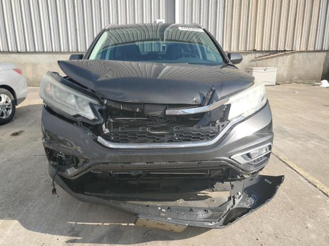 2HKRM3H72FH515396 - 2015 HONDA CR-V EXL BLACK photo 5