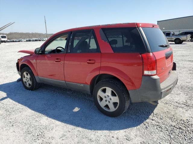 5GZCZ534X4S807732 - 2004 SATURN VUE RED photo 2