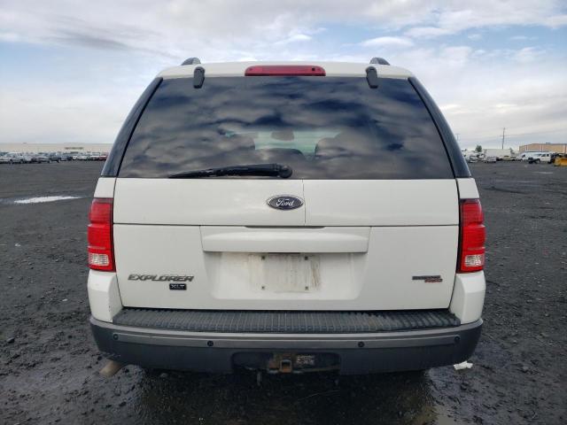 1FMZU73K25UB48809 - 2005 FORD EXPLORER XLT WHITE photo 6