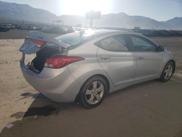 KMHDH4AE0DU889694 - 2013 HYUNDAI ELANTRA GLS SILVER photo 3