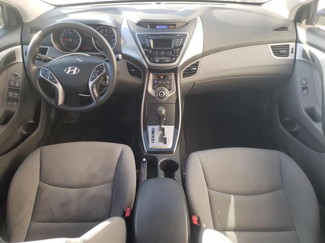 KMHDH4AE0DU889694 - 2013 HYUNDAI ELANTRA GLS SILVER photo 8