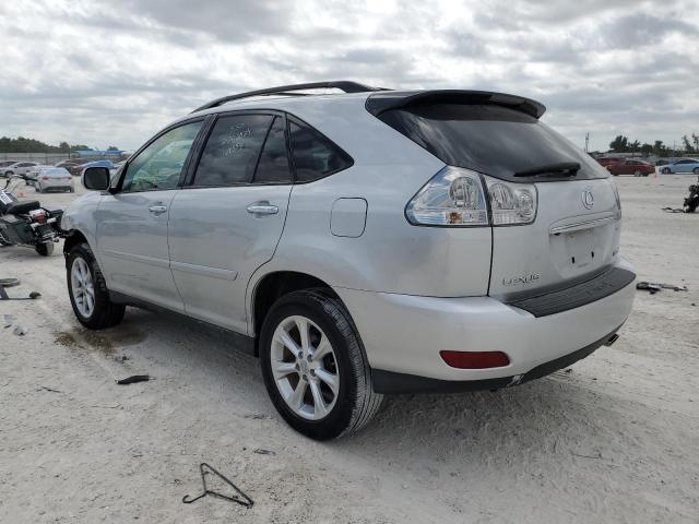 2T2HK31UX9C135226 - 2009 LEXUS RX 350 SILVER photo 2