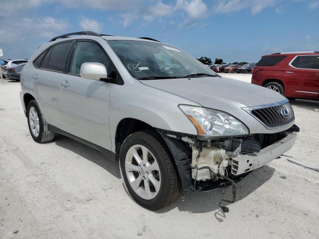 2T2HK31UX9C135226 - 2009 LEXUS RX 350 SILVER photo 4