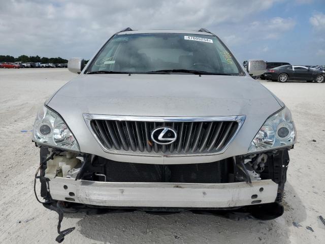 2T2HK31UX9C135226 - 2009 LEXUS RX 350 SILVER photo 5