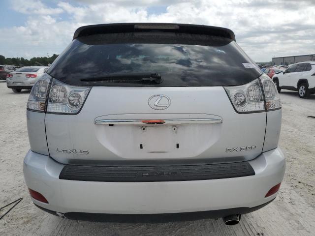 2T2HK31UX9C135226 - 2009 LEXUS RX 350 SILVER photo 6