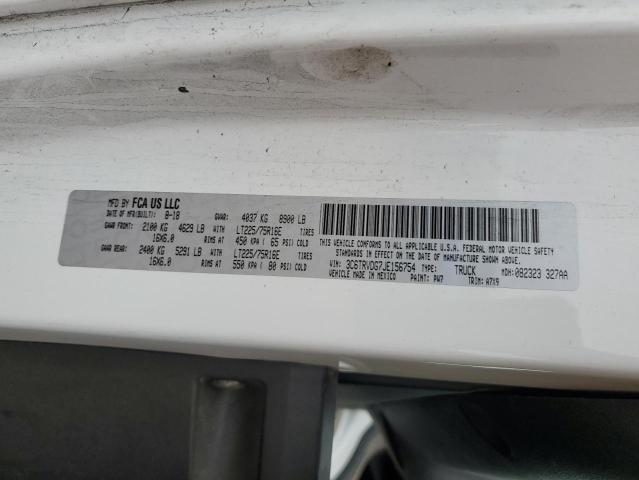 3C6TRVDG7JE156754 - 2018 RAM PROMASTER 2500 HIGH Ağ foto 13