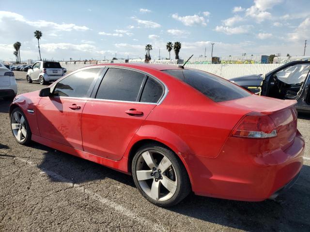 6G2ER57748L138301 - 2008 PONTIAC G8 RED photo 2