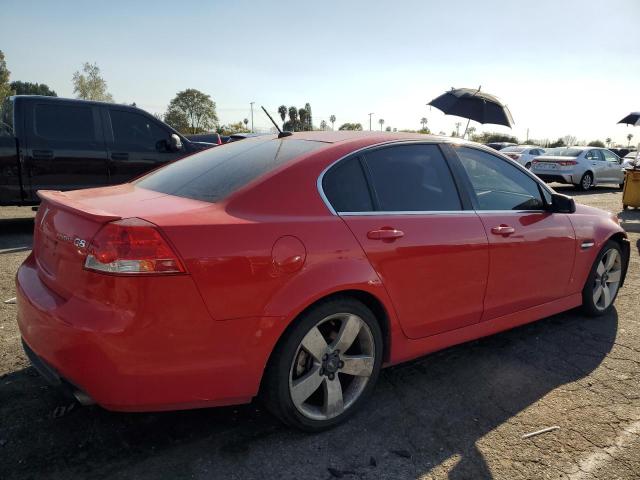 6G2ER57748L138301 - 2008 PONTIAC G8 RED photo 3