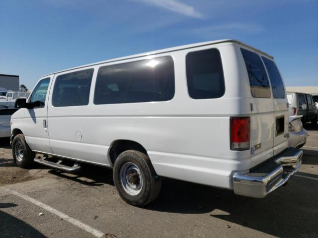 1FBSS31S5YHB48067 - 2000 FORD ECONOLINE E350 SUPER DUTY WAGON WHITE photo 2