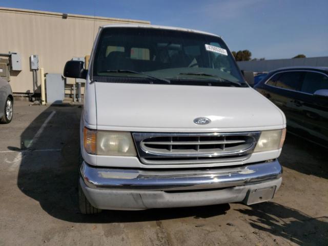 1FBSS31S5YHB48067 - 2000 FORD ECONOLINE E350 SUPER DUTY WAGON WHITE photo 5