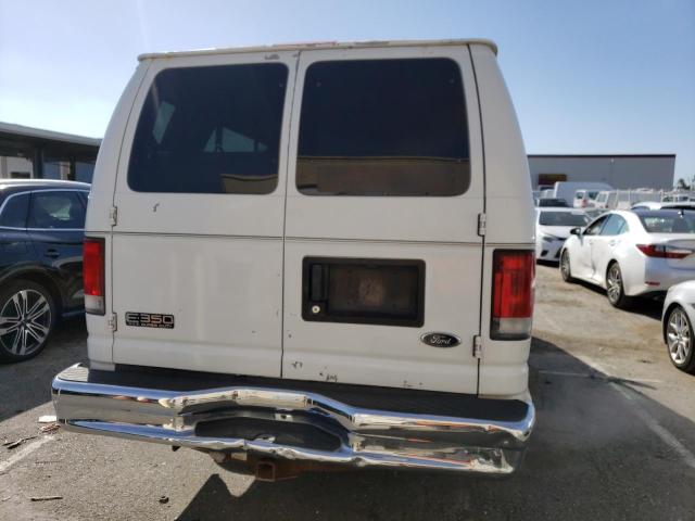 1FBSS31S5YHB48067 - 2000 FORD ECONOLINE E350 SUPER DUTY WAGON WHITE photo 6