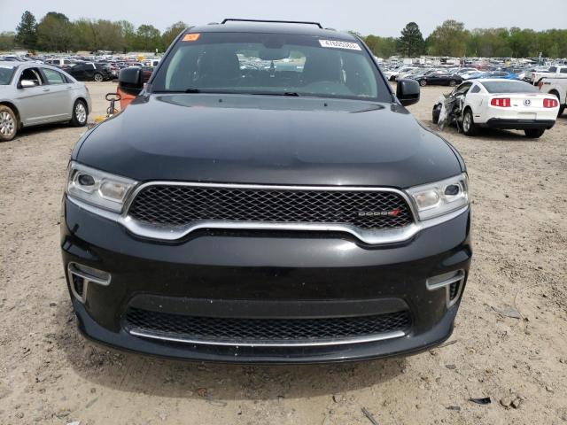 1C4RDJAG1MC793410 - 2021 DODGE DURANGO SXT BLACK photo 5