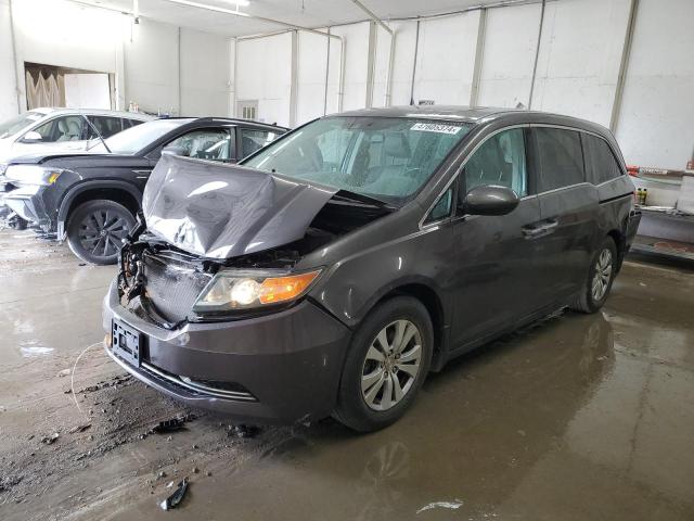 2015 HONDA ODYSSEY EXL, 