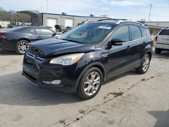 1FMCU0J91GUC05081 - 2016 FORD ESCAPE TITANIUM BLACK photo 1