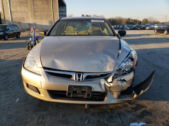 1HGCM56186A068372 - 2006 HONDA ACCORD VALUE GOLD photo 5