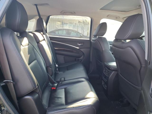 5FRYD7H57HB001920 - 2017 ACURA MDX SPORT HYBRID TECHNOLOGY BLACK photo 10