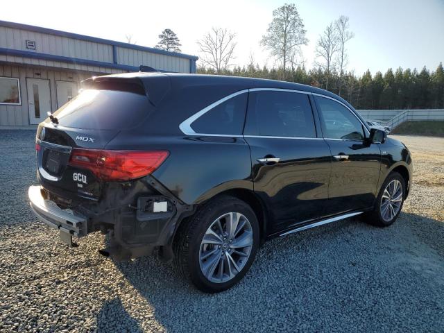 5FRYD7H57HB001920 - 2017 ACURA MDX SPORT HYBRID TECHNOLOGY BLACK photo 3