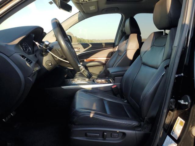 5FRYD7H57HB001920 - 2017 ACURA MDX SPORT HYBRID TECHNOLOGY BLACK photo 7