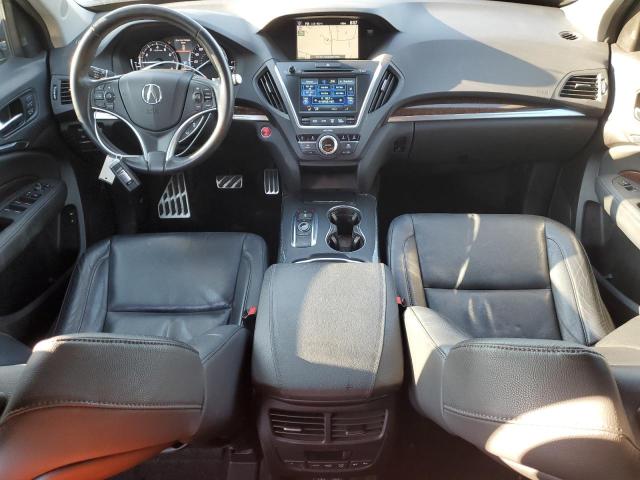 5FRYD7H57HB001920 - 2017 ACURA MDX SPORT HYBRID TECHNOLOGY BLACK photo 8