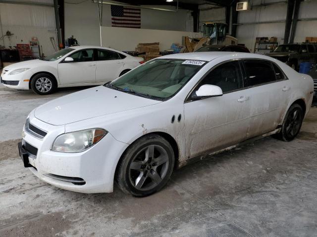1G1ZH57B99F216145 - 2009 CHEVROLET MALIBU 1LT WHITE photo 1