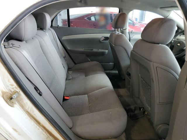 1G1ZH57B99F216145 - 2009 CHEVROLET MALIBU 1LT WHITE photo 10