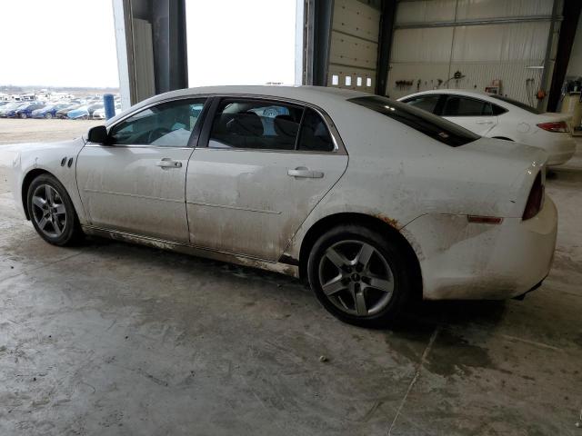 1G1ZH57B99F216145 - 2009 CHEVROLET MALIBU 1LT WHITE photo 2