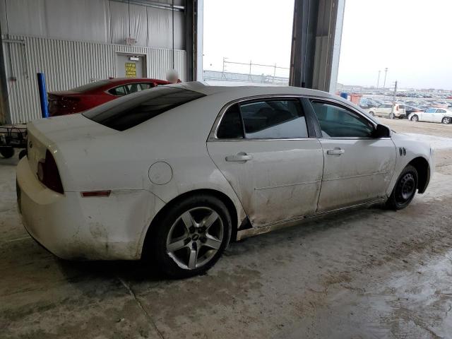 1G1ZH57B99F216145 - 2009 CHEVROLET MALIBU 1LT WHITE photo 3